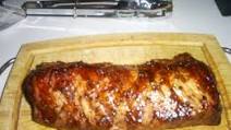 Burbon Peppercorn Pork Tenderloin Burbon Peppercorn Pork Tenderloin