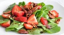 Strawberry Spinach Salad Strawberry Spinach Salad