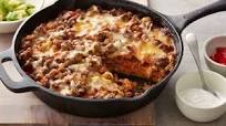 Beef and Bean Tamale Pie Beef and Bean Tamale Pie
