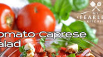 Tomato Caprese Salad Tomato Caprese Salad