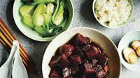 Shanghai Red-Braised Pork with Eggs Shanghai Red-Braised Pork with Eggs