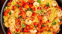 Bruschetta Shrimp Pasta Bruschetta Shrimp Pasta