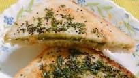 Curd Tadka Sandwich Curd Tadka Sandwich