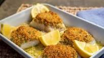 Baked Cod with Garlic And Herb Ritz Crumbs Baked Cod with Garlic And Herb Ritz Crumbs
