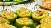 Stuffed bitter melon recipe Stuffed bitter melon recipe