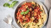 Garden Veggie Pasta Garden Veggie Pasta