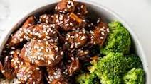 Crockpot Sesame Chicken Recipe Crockpot Sesame Chicken Recipe