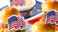 Cheeseburger Sliders (Baked Hamburgers) Cheeseburger Sliders (Baked Hamburgers)