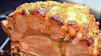 Apricot Ginger Mustard Glazed Ham Apricot Ginger Mustard Glazed Ham
