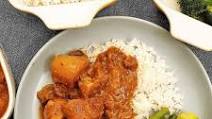Slow cooker pork casserole with honey and mustard Slow cooker pork casserole with honey and mustard