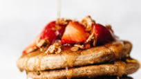 The BEST Fluffy Vegan Pancakes (gluten-free!) The BEST Fluffy Vegan Pancakes (gluten-free!)