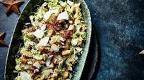 Shredded sprout ‘sort-of-Caesar’ salad Shredded sprout ‘sort-of-Caesar’ salad