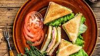 Club sándwich tostado Club sándwich tostado