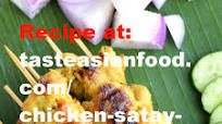 Malaysian Chicken Satay Malaysian Chicken Satay