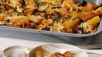 Creamy chicken pasta 'dump' dinner recipe Creamy chicken pasta 'dump' dinner recipe