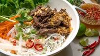 Vietnamese Lemongrass Beef and Noodle Salad Vietnamese Lemongrass Beef and Noodle Salad