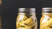 Pickled Green Tomatoes Pickled Green Tomatoes