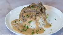 Beef Stroganoff Beef Stroganoff