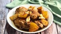 Chicken Adobo with Potatoes Recipe Chicken Adobo with Potatoes Recipe