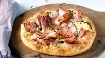 Grilled Summer Flatbread Grilled Summer Flatbread