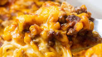 Taco Spaghetti Casserole Taco Spaghetti Casserole