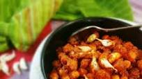 Schezwan Chickpeas (Dhaba style Chana) recipe by Shaheda Tabish at BetterButter Schezwan Chickpeas (Dhaba style Chana) recipe by Shaheda Tabish at BetterButter
