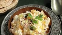 Lal Bhoplyacha Bharit Recipe (Red Pumpkin Raita) Lal Bhoplyacha Bharit Recipe (Red Pumpkin Raita)
