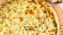 Spinach Artichoke Pizza Spinach Artichoke Pizza