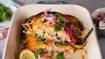 Tandoori Salmon Tandoori Salmon