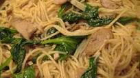 Sesame Noodles With Roast Pork Sesame Noodles With Roast Pork