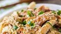 Slow Cooker Asian Glazed Chicken Slow Cooker Asian Glazed Chicken