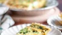 Smoked Salmon and Spinach Quiche Smoked Salmon and Spinach Quiche