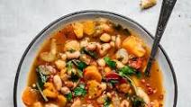 Three-Bean Vegetable Soup Three-Bean Vegetable Soup