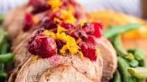 Slow Cooker Pork Tenderloin With Cranberries & Orange Slow Cooker Pork Tenderloin With Cranberries & Orange