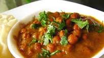 Black chickpeas Curry Black chickpeas Curry