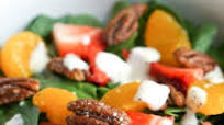 Spinach Strawberry Salad Spinach Strawberry Salad