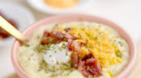 Easy Loaded Potato Soup Easy Loaded Potato Soup
