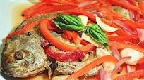 Fish Escabeche Fish Escabeche