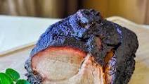Slow Barbeque Dry Rubbed Pork Shoulder with Molasses BBQ Sauce Slow Barbeque Dry Rubbed Pork Shoulder with Molasses BBQ Sauce