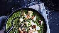 Paneer With Kale Paneer With Kale