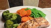 Slimming World Honey & Mustard Salmon Recipe - (4/5) Slimming World Honey & Mustard Salmon Recipe - (4/5)