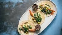 Prawn tacos with pineapple jalapeno salsa Prawn tacos with pineapple jalapeno salsa