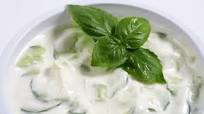 Simple Cumin-Spiked Cucumber Raita Simple Cumin-Spiked Cucumber Raita
