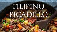 Picadillo Recipe Picadillo Recipe