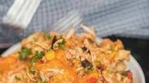 Southwest Crock pot Chicken and Rice Southwest Crock pot Chicken and Rice