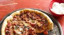 Deep-Dish Sausage Pizza Deep-Dish Sausage Pizza