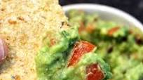 Simple Homemade Guacamole Simple Homemade Guacamole