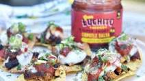 Smoky Chicken Tostadas Smoky Chicken Tostadas