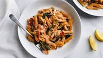 Creamy Salmon Pasta Creamy Salmon Pasta