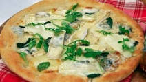 The “Stefano” 4 Cheese Pizza The “Stefano” 4 Cheese Pizza